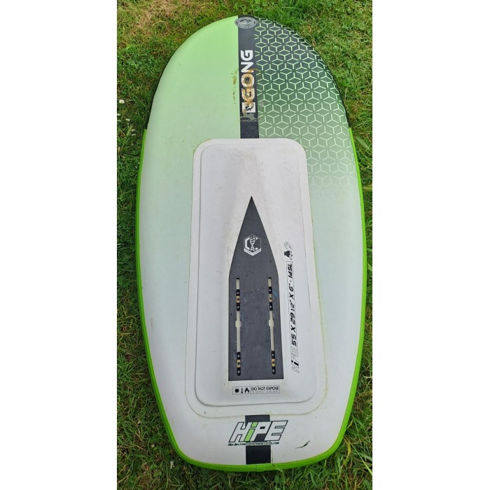 Pack Gong Hipe 5'5 145L + Alvator curve XL 92 100cm - Occasion