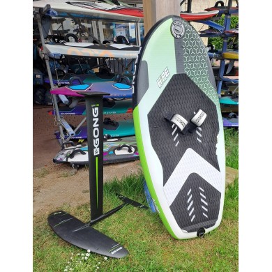 Pack Gong Hipe 5'5 145L + Alvator curve XL 92 100cm - Occasion