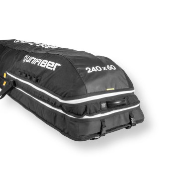 UNIFIBER Blackline Roofrack Board-Quiver Bag