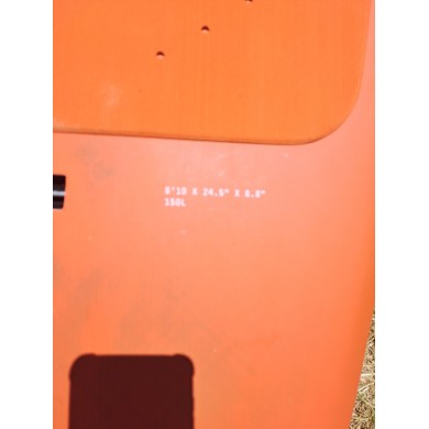 F-ONE Rocket MidLenght 2025 6'10" 24.5" 150 Litres - Occasion