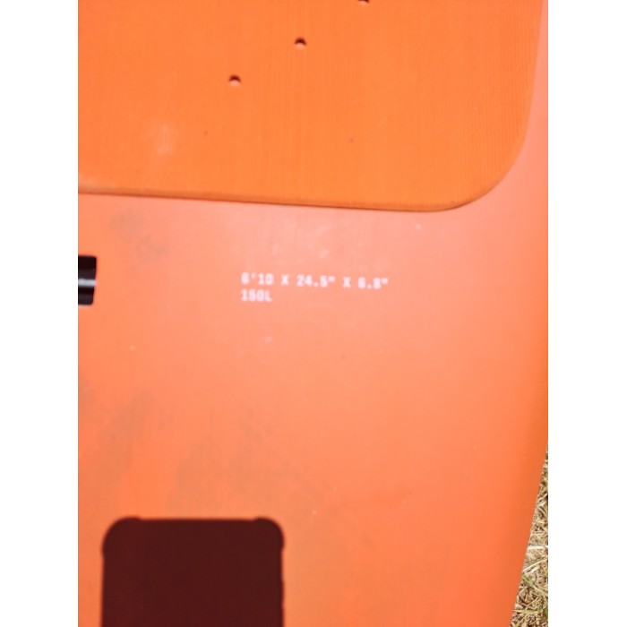 F-ONE Rocket MidLenght 2025 6'10" 24.5" 150 Litres - Occasion