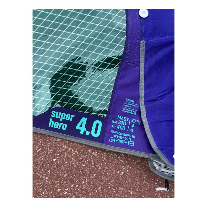 DUOTONE Super Hero 4.0m² 2025 Occasion