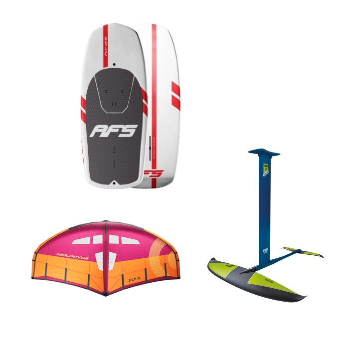 PACK AFS Fly One + Tahe Aquillon + Neilpryde Fly II 2024