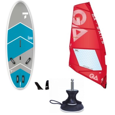 PACK Windsurf Tahe Techno 160 + Greement GA Hybrid + Pdm Nautix 2024