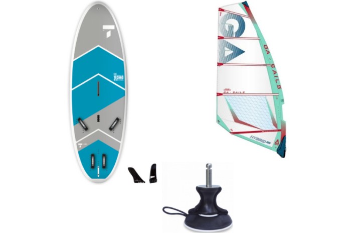 PACK TAHE Techno 160 + Greement GA SAILS Hybrid + Nautix Diabolo 2025