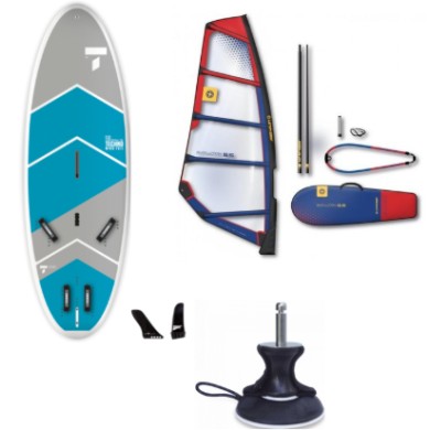 PACK TAHE Techno 160 +Gréement UNIFIBER Evolution II + Nautix Diabolo