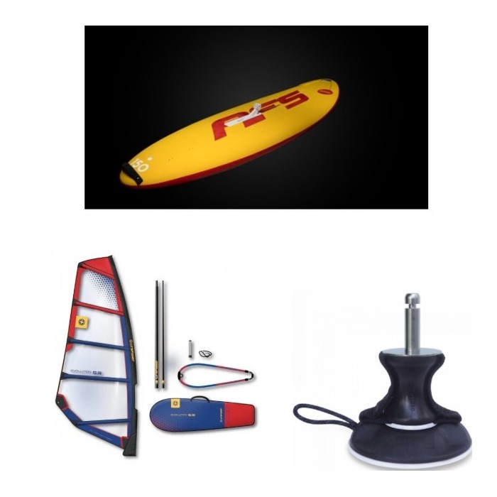 PACK AFS Skool + Gréement UNIFIBER Evolution II + Nautix Diabolo