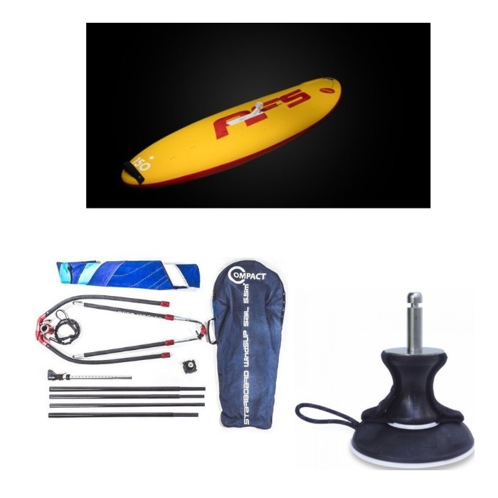 PACK AFS Skool + Gréement STARBOARD Waterman + NAUTIX Diabolo
