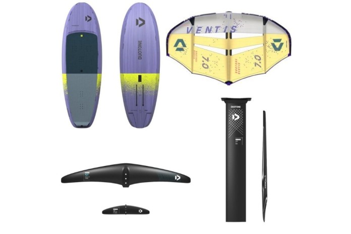 PACK DUOTONE Sky Brid + Ventis 2025 + Foil Glide Aero AL