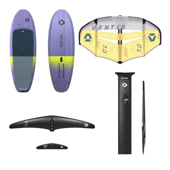 PACK DUOTONE Sky Brid + Ventis 2025 + Foil Glide Aero AL