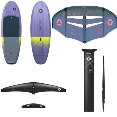 PACK DUOTONE Sky Brid + Ventis 2025 + Foil Glide Aero AL