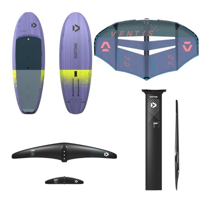 PACK DUOTONE Sky Brid + Ventis 2025 + Foil Glide Aero AL