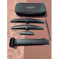 North Foil Sonar Carbon 1150 + 850 Occasion