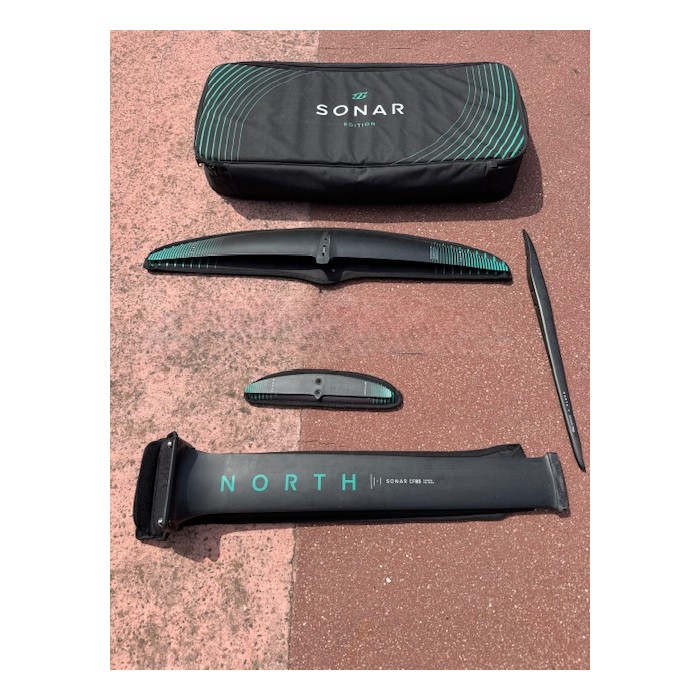 North Foil Sonar Carbon 1150 + 850 Occasion