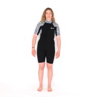 MELLOW SEA Anfibi Femme Shorty 2/2mm Double zip