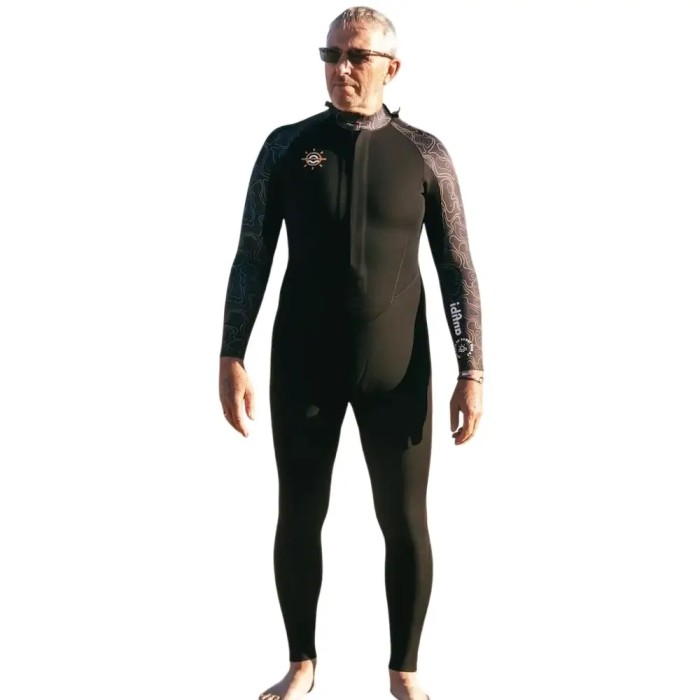 MELLOW SEA Anfibi Homme 4/3mm Double zip