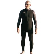 MELLOW SEA Anfibi Homme 4/3mm Double zip