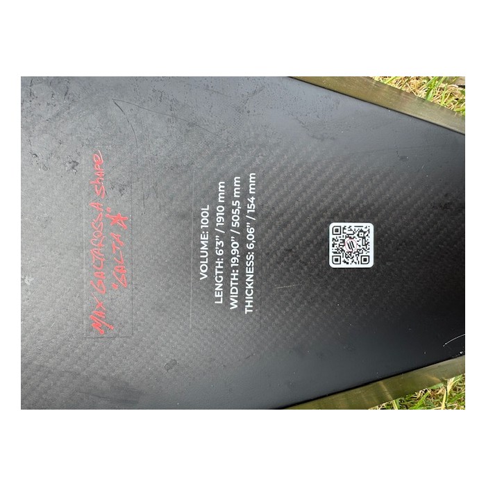 SABFOIL Torpedo 100L - Occasion