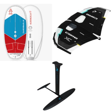 PACK STARBOARD Wingboard Lite Tech + AK Plasma + CORE XC 2024