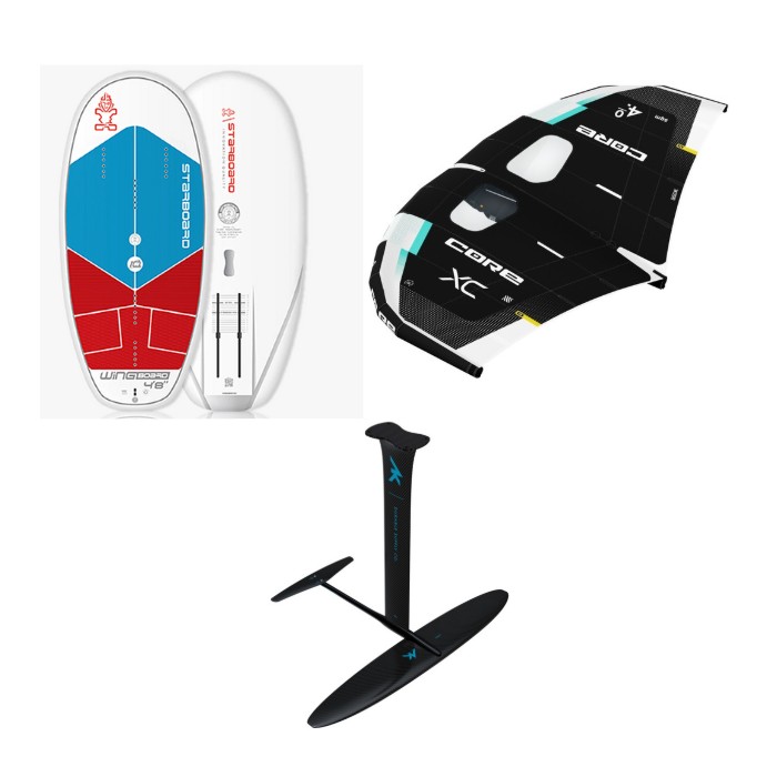 PACK STARBOARD Wingboard Lite Tech + AK Plasma + CORE XC 2024