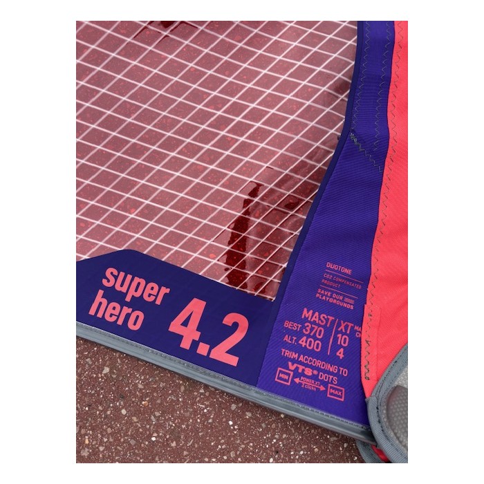 DUOTONE Super Hero 4.2m² Occasion 2023