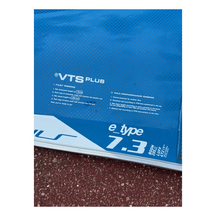 NORTH SAILS E-Type 7.3m² Occasion 2017