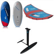 PACK Gonflable STARBOARD Air Foil Deluxe + AK Plasma Alu + FREEWING Air V3