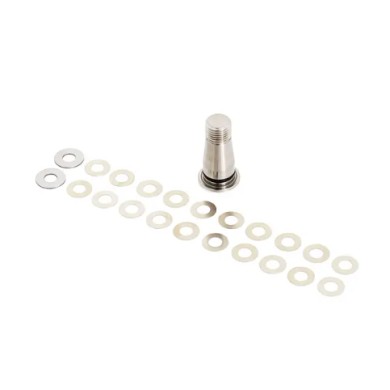 MHQ02 - Spare Titanium Pin and Shims for Q02K