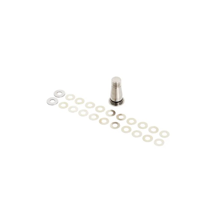 MHQ02 - Spare Titanium Pin and Shims for Q02K