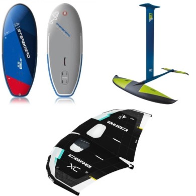 PACK STARBOARD Air Foil Deluxe + TAHE Aquilon + Core XC