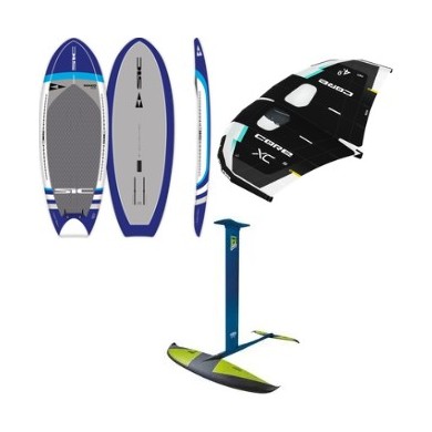 PACK SIC Mako + TAHE Aquilon + CORE XC