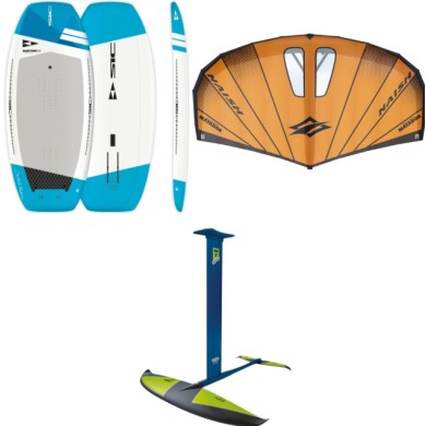 PACK SIC Raptor + TAHE Aquilon + NAISH Matador 2024