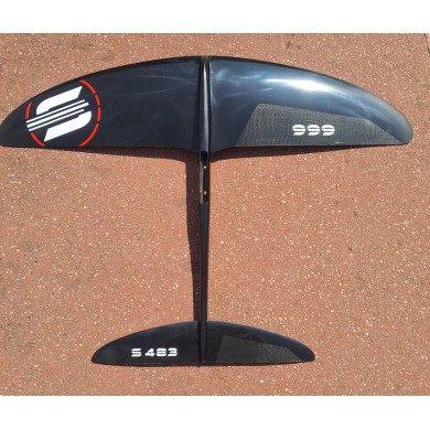 Sabfoil avion 1747cm² + fuselage + stab - Occasion