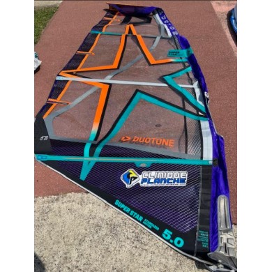 DUOTONE Super Stargazer 5.0m² Occasion 2021