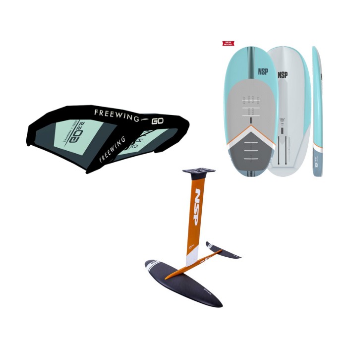 Pack Wingfoil enfant NSP Freewing