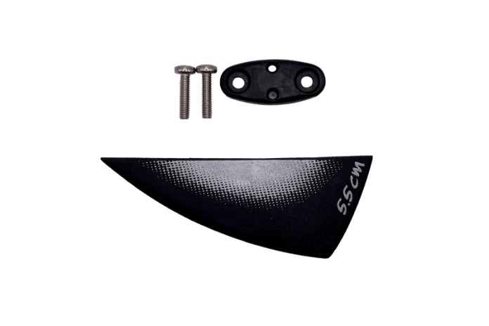 SIDE ON Aileron Twintip Kite Fin 40mm (pièce)