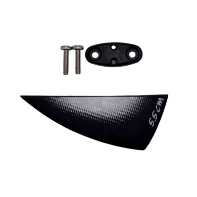 SIDE ON Aileron Twintip Kite Fin 40mm (pièce)