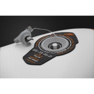Pack JP Allroundair SL paddle gonflable + pagaie + Leash