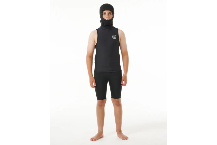 RIPCURL Veste de surf enfant Polypro à capuche Flashbomb