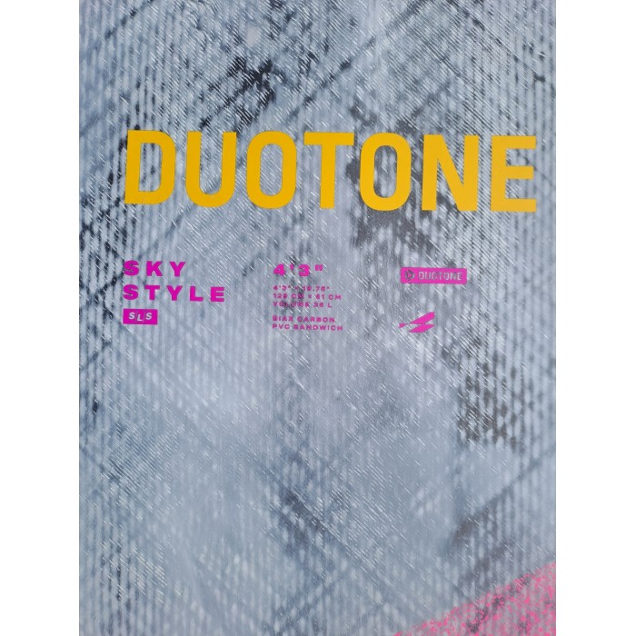 Duotone Sky Style SLS 2025 4'3 35 Litres - Occasion
