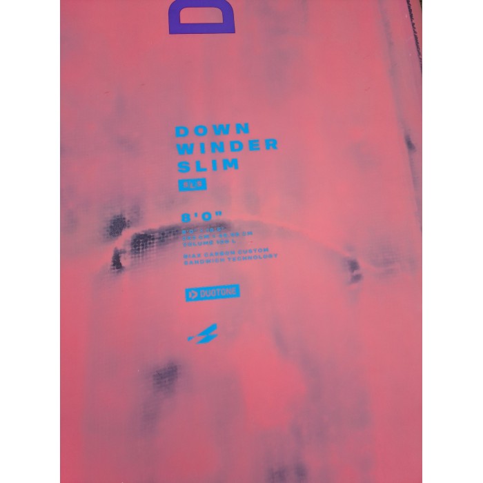 Duotone Downwinder Slim SLS 2025 8'0 - 18.5" - 100L - Occasion
