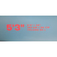 Duotone Sky Free 95L - Occasion