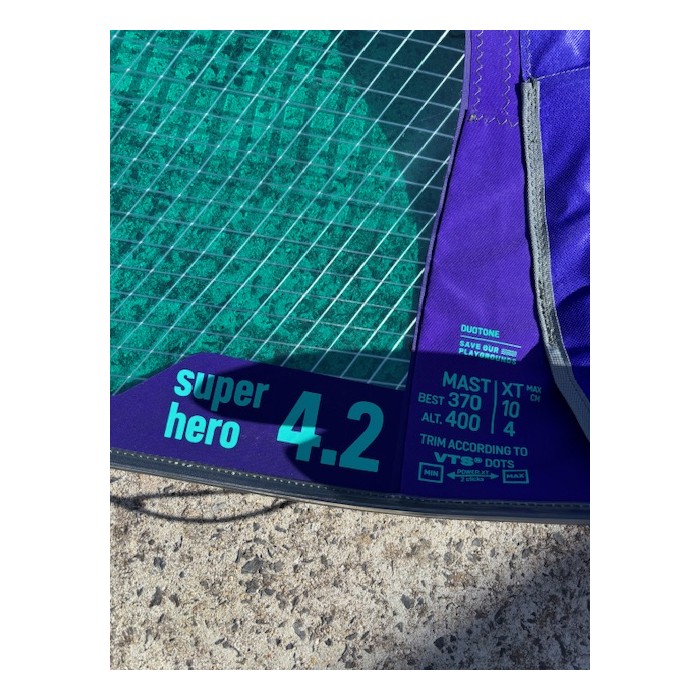 DUOTONE Super Hero 4.2m² 2025 Occasion