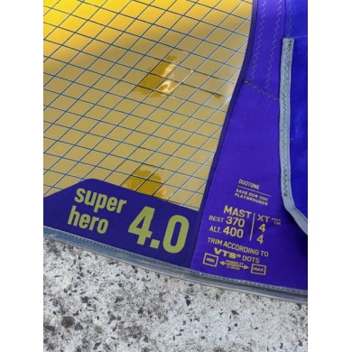 DUOTONE Super Hero 4.0m² 2025 Occasion