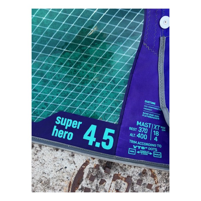 DUOTONE Super Hero 4.5m² 2025 Occasion