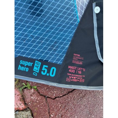 DUOTONE Super Hero D/Lab 5.0m² 2025 Occasion