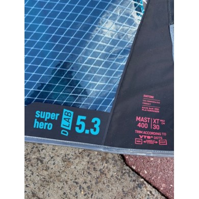 DUOTONE Super Hero D/Lab 5.3m² 2025 Occasion