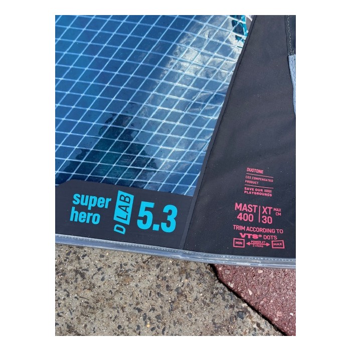 DUOTONE Super Hero D/Lab 5.3m² 2025 Occasion