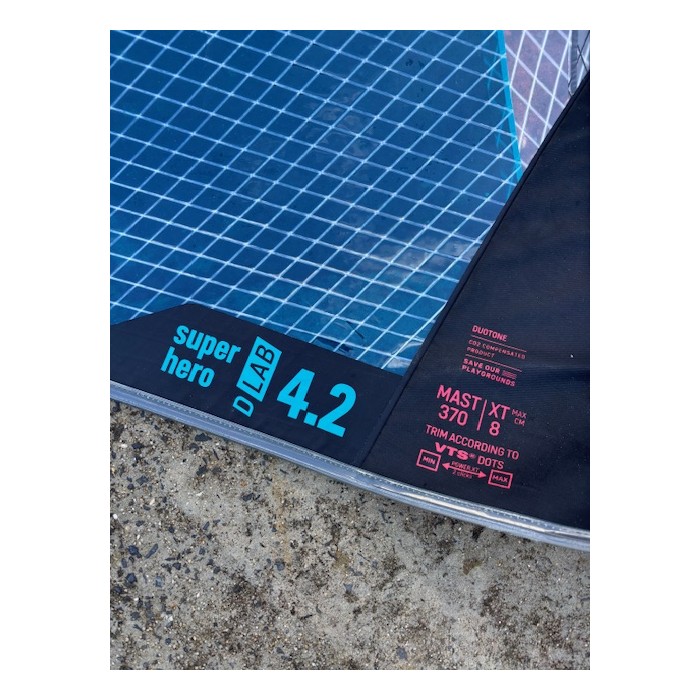 DUOTONE Super Hero D/Lab 4.2m² 2025 Occasion
