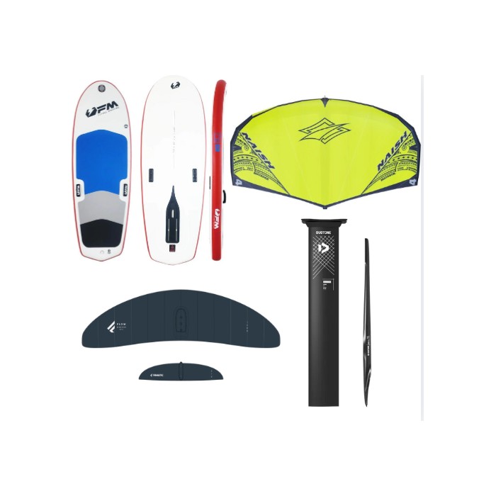 Pack Initiation Surfpistol School + Aile Naish + Foil Fanatic/Duotone